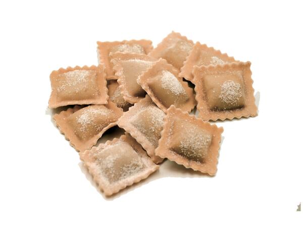 RAVIOLI PEPERONI E PATATE 400 GR (foto)